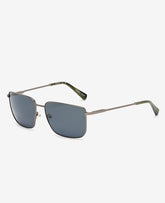 Square Titanium Sunglasses
