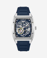 Automatic Silicone Strap Watch