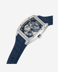 Automatic Silicone Strap Watch