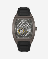 Automatic Silicone Strap Watch