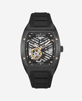 Automatic Silicone Strap Watch
