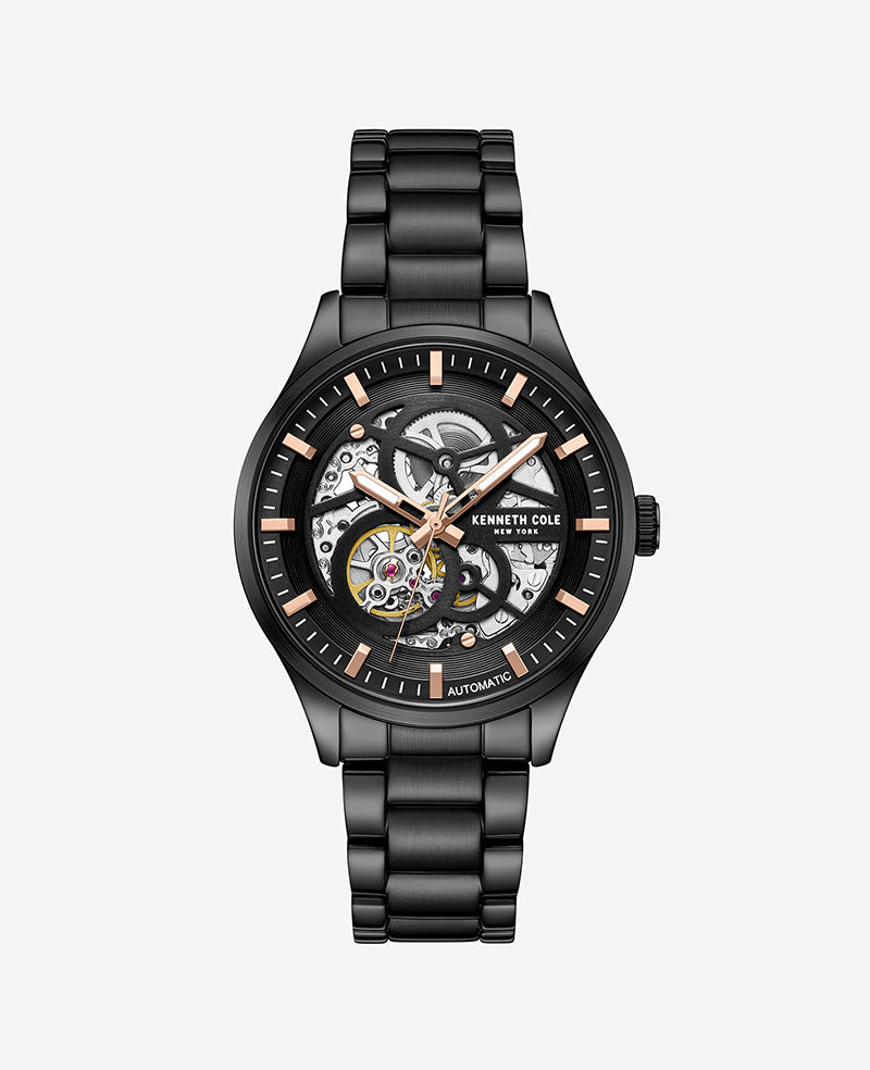 Skeleton Automatic Bracelet Watch