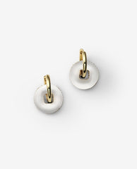 BONBONWHIMS Mental Health Coalition Earring - White