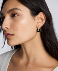 BONBONWHIMS Mental Health Coalition Earring - Black