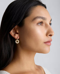 BONBONWHIMS Mental Health Coalition Earring - Black