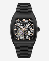 Skeleton Curved Automatic Bracelet Watch