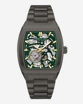 Skeleton Curved Automatic Bracelet Watch