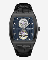 Curved Automatic Strap Watch