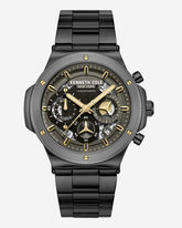 Contrast Dress Sport Watch
