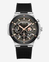 Contrast Dress Sport Watch