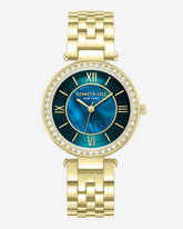 Classic Pearl Bracelet Watch