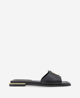 Asher Leather Metal Ring Sandal