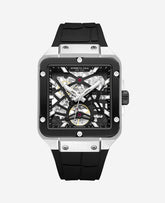 Skeleton Automatic Silicone Watch