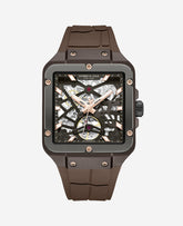 Skeleton Automatic Silicone Watch