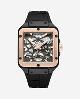 Skeleton Automatic Silicone Watch