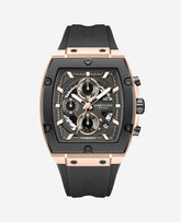 Chronograph Sport Silicone Watch