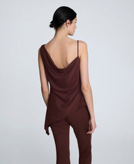 Asymmetrical Pull Over Cami