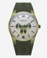 Modern Classic Silicone Watch