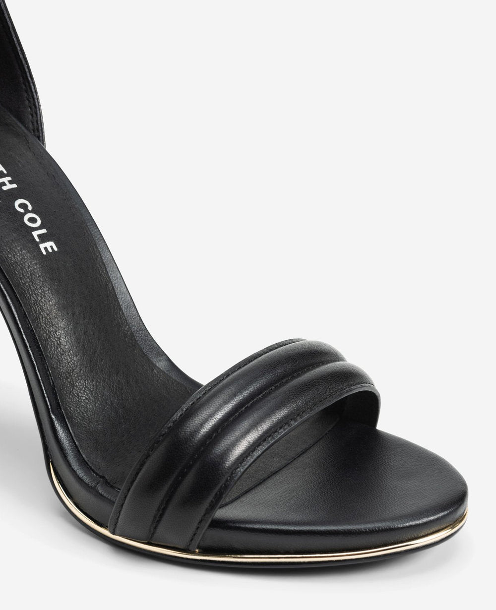 Brooke Ankle Strap Heeled Sandal