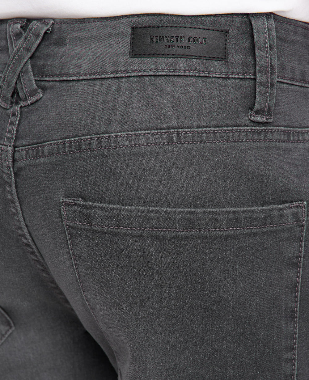 Athletic-Fit Recycled Stretch Denim Jean