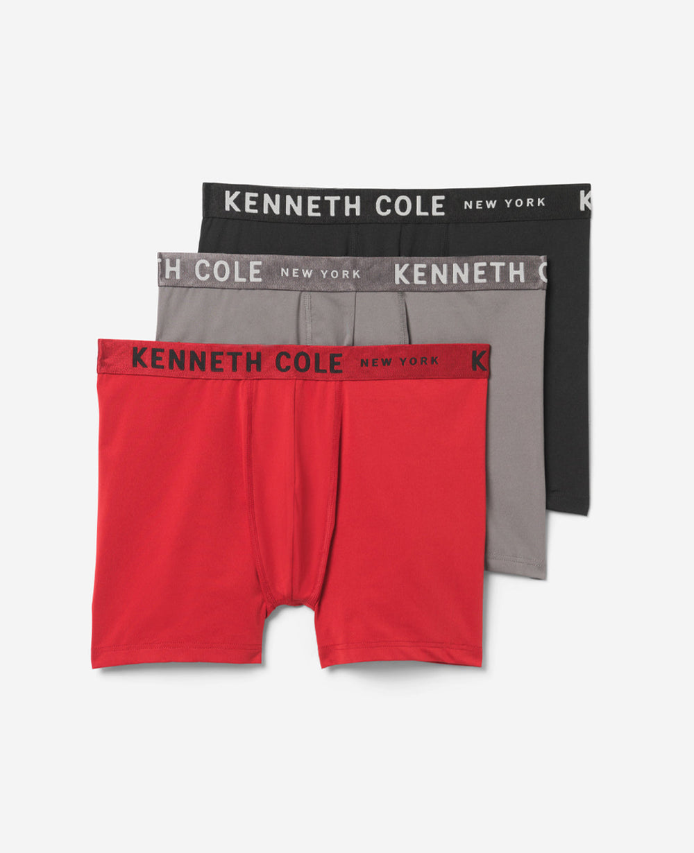 Micro Stretch Boxer Briefs 3-Pack