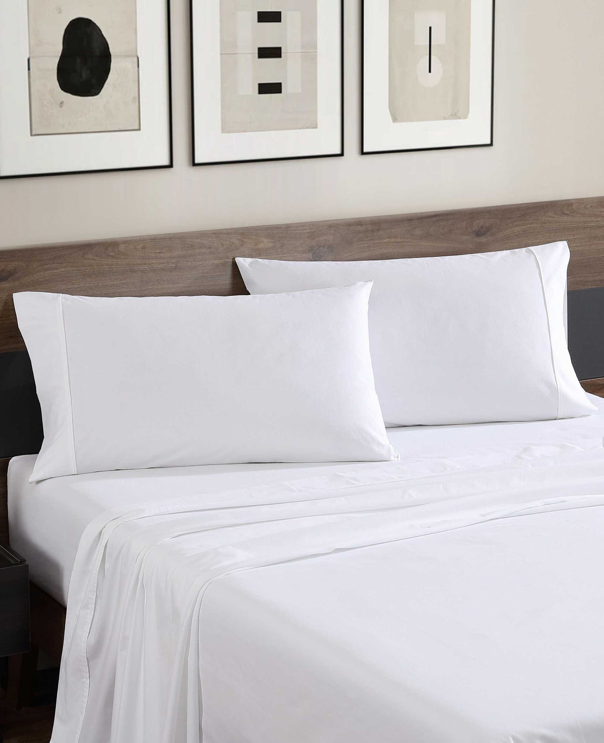 Cool Zone White Sheet Set