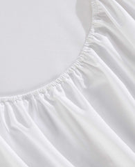 Cool Zone White Sheet Set
