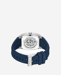 Automatic Silicone Strap Watch