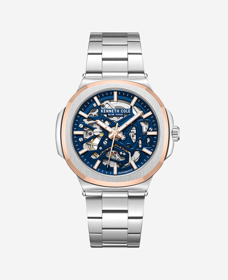 Skeleton Automatic Bracelet Watch