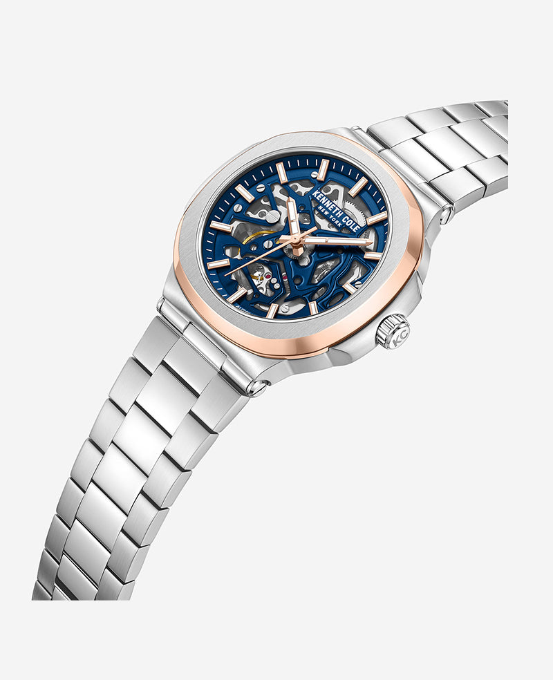 Skeleton Automatic Bracelet Watch