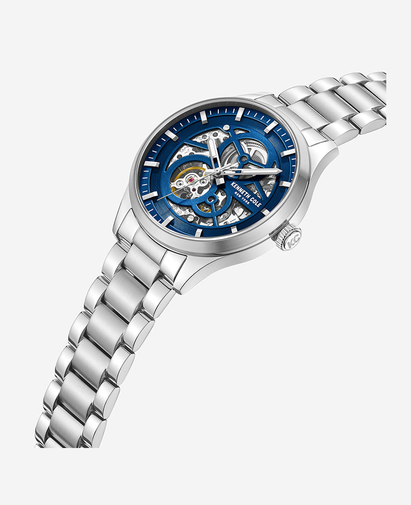 Skeleton Automatic Bracelet Watch