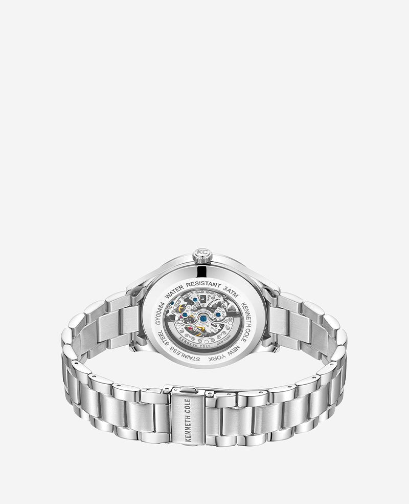 Skeleton Automatic Bracelet Watch