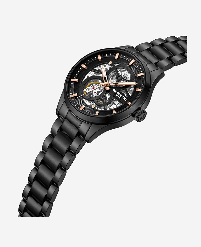 Skeleton Automatic Bracelet Watch
