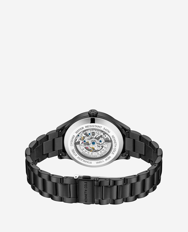 Skeleton Automatic Bracelet Watch