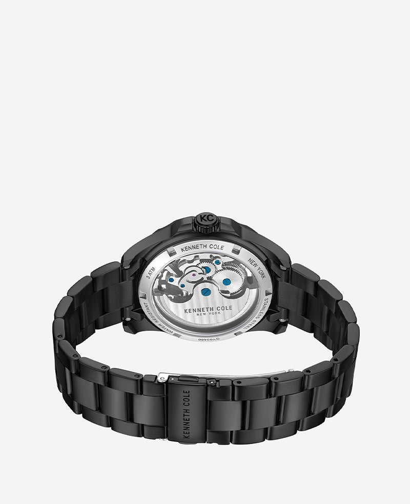 Skeleton Automatic Bracelet Watch