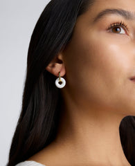 BONBONWHIMS Mental Health Coalition Earring - White