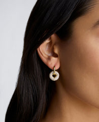 BONBONWHIMS Mental Health Coalition Earring - White