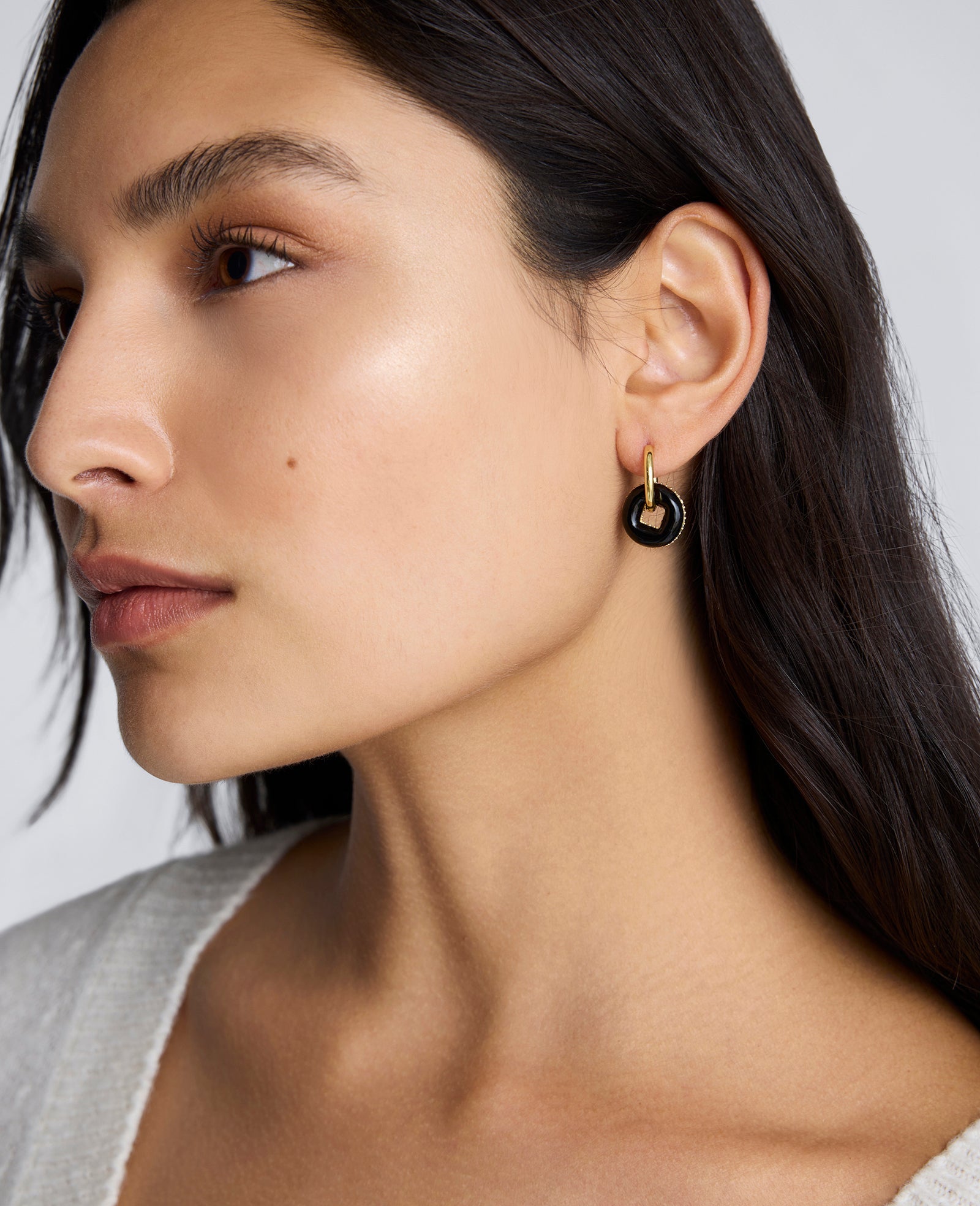 BONBONWHIMS Mental Health Coalition Earring - Black