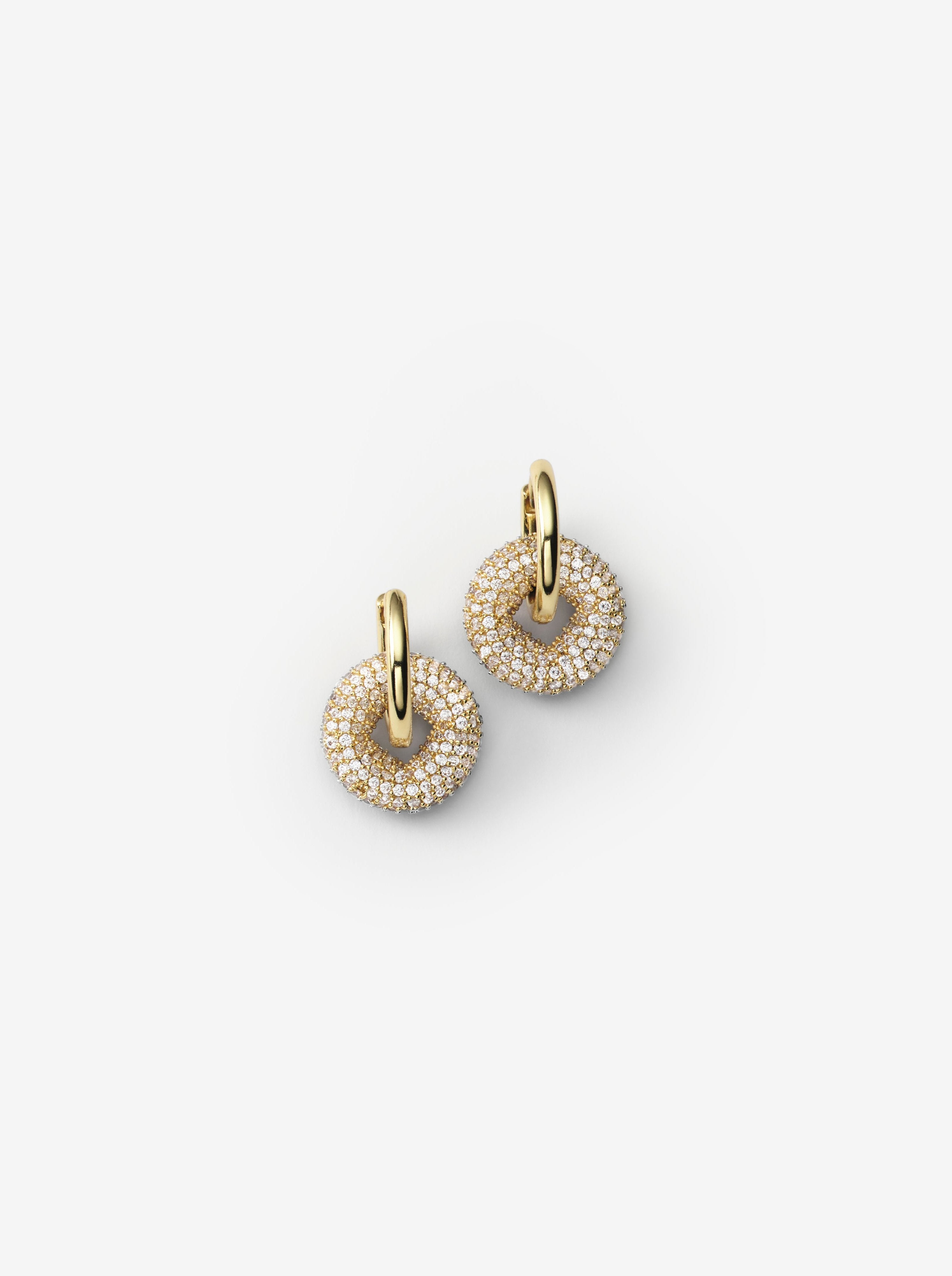 BONBONWHIMS Mental Health Coalition Earring - Black