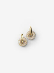 BONBONWHIMS Mental Health Coalition Earring - Black