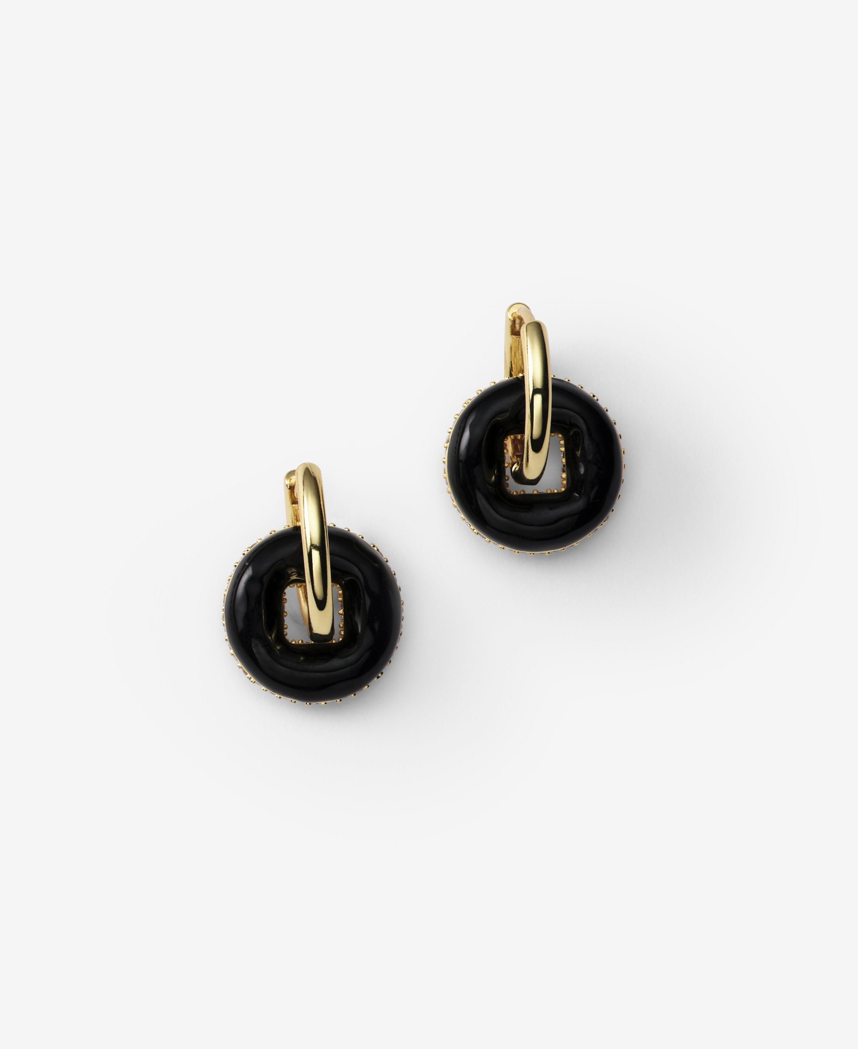 BONBONWHIMS Mental Health Coalition Earring - Black