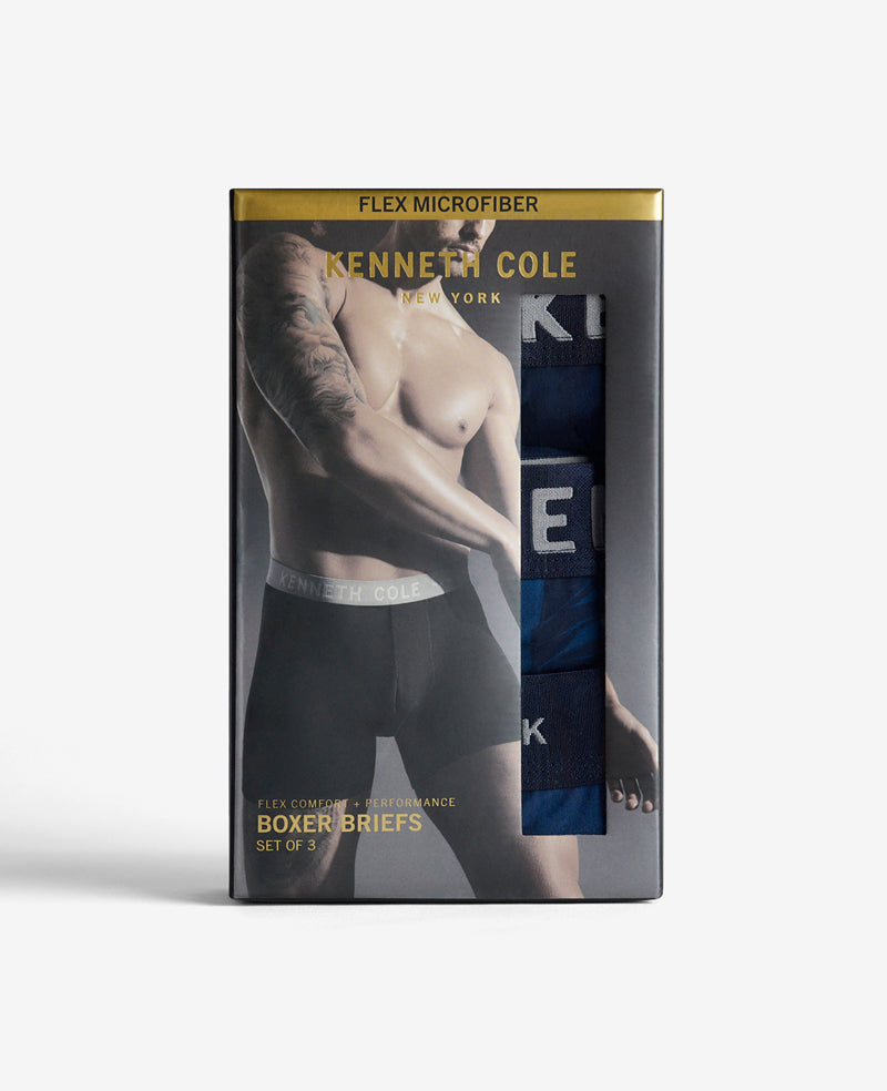 Micro Stretch Boxer Briefs 3-Pack