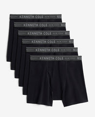 Cotton Stretch Boxer Briefs 6-Pack