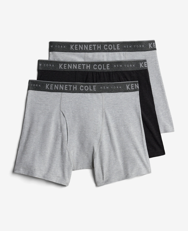 Stretch Boxer Briefs 3-Pack