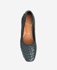 Birdie Woven Leather Pump