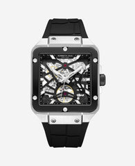 Skeleton Automatic Silicone Watch