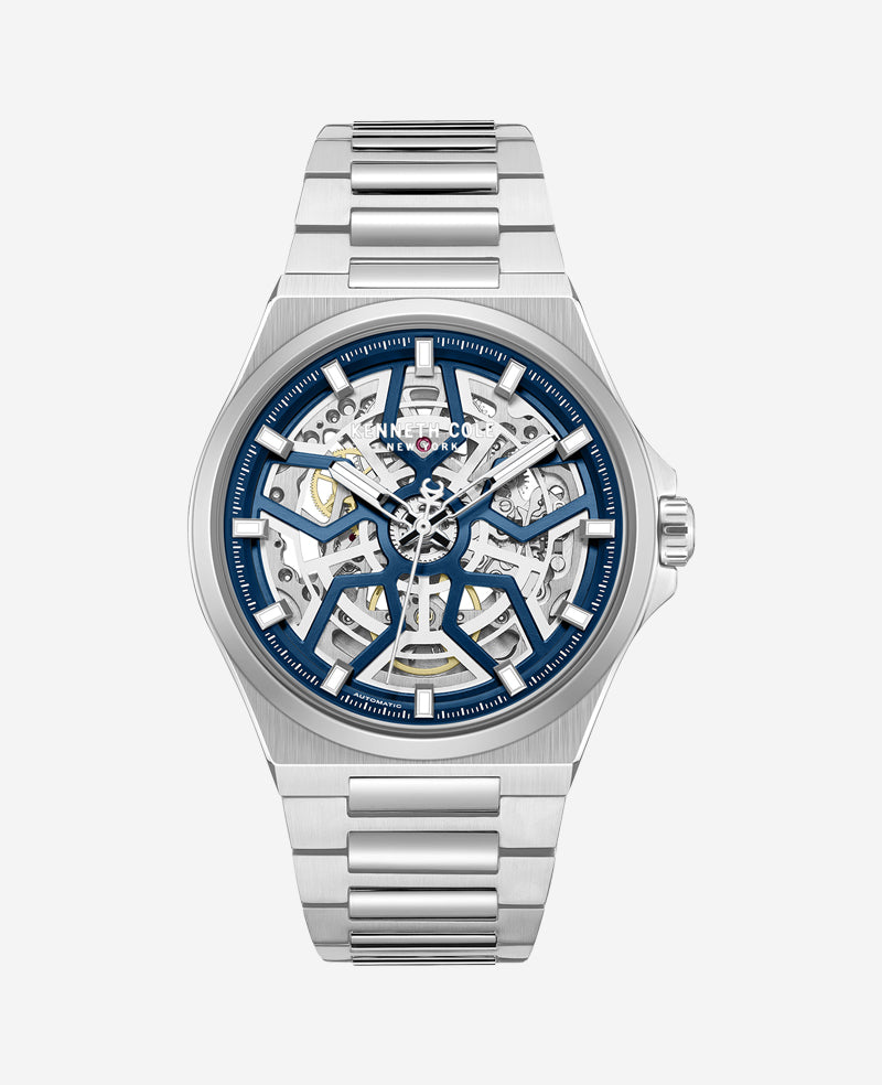 Skeleton Automatic Bracelet Watch