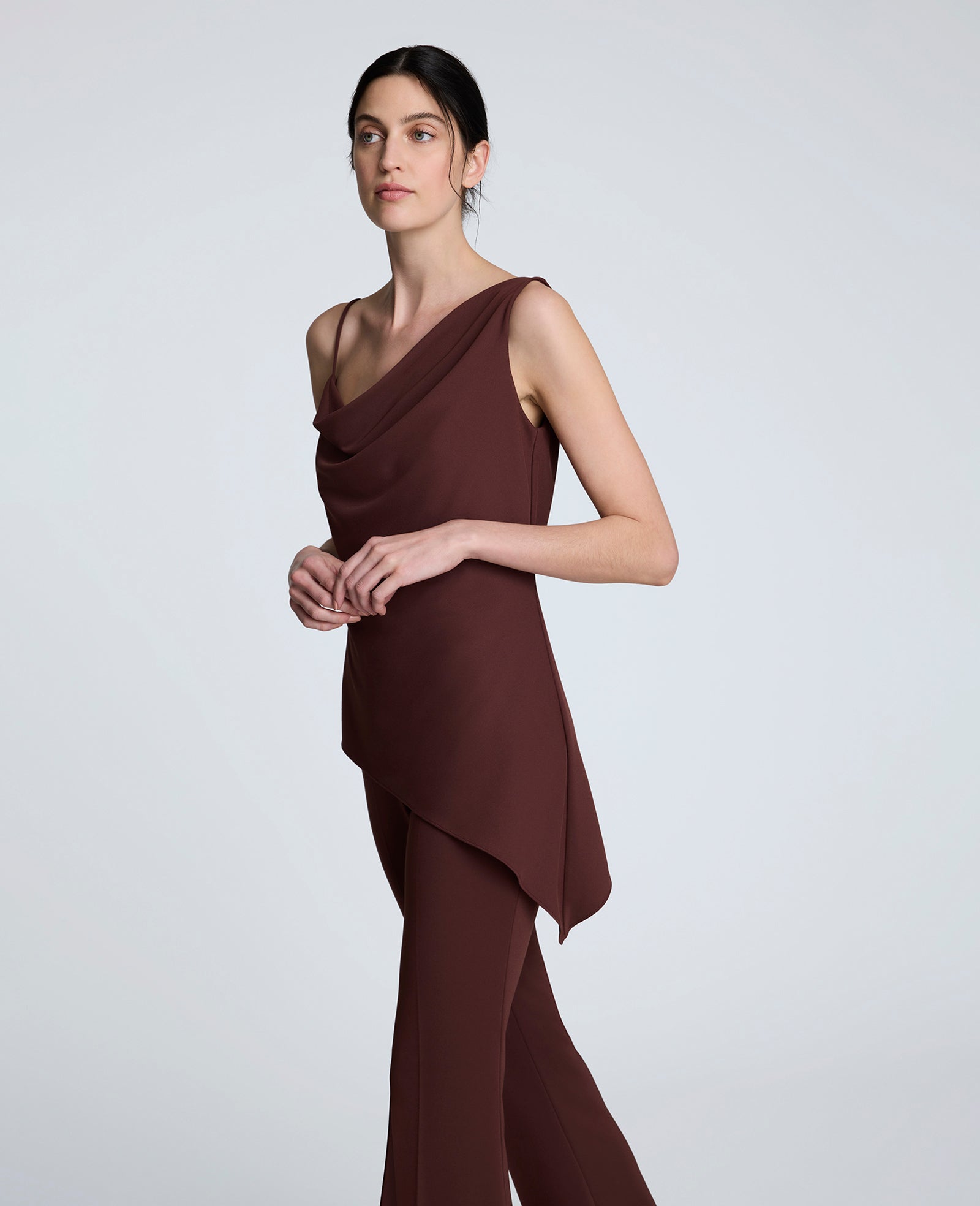 Asymmetrical Pull Over Cami