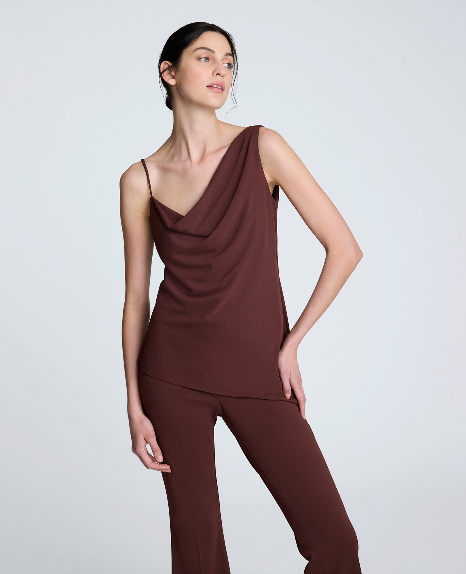 Asymmetrical Pull Over Cami
