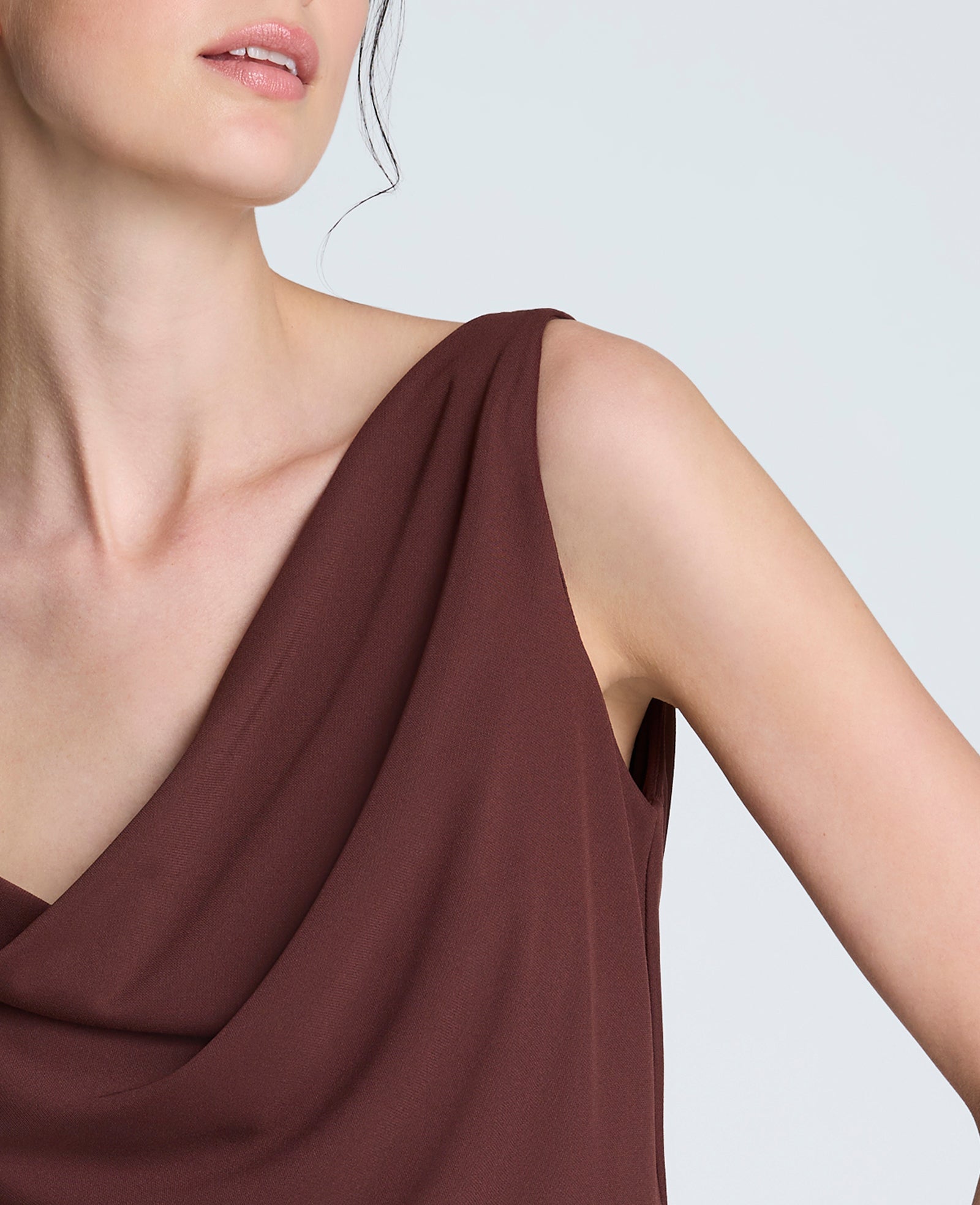 Asymmetrical Pull Over Cami